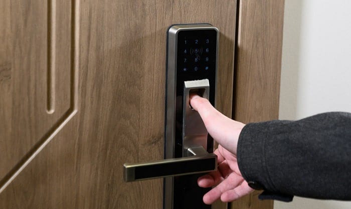 Smart Lock Installation