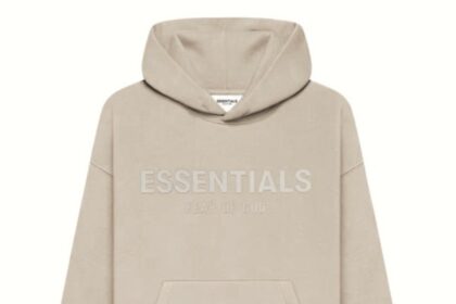 Essentials Kids Khaki Hoodie