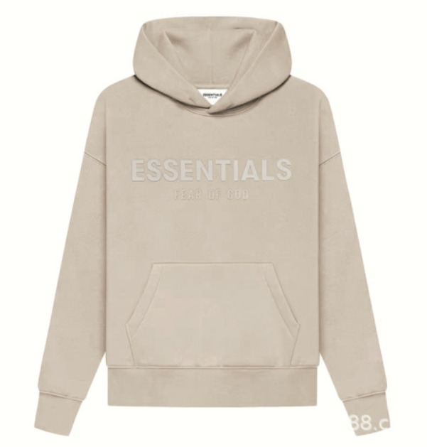 Essentials Kids Khaki Hoodie