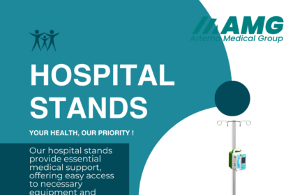 hospital stands