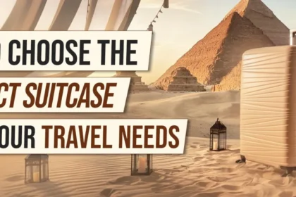 How to Choose the Perfect Suitcase for Your Travel Needs