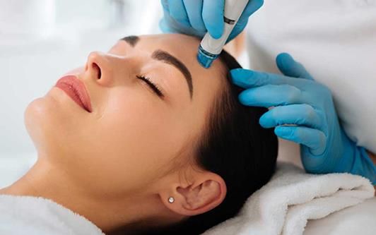 HydraFacial Treatment in Dubai