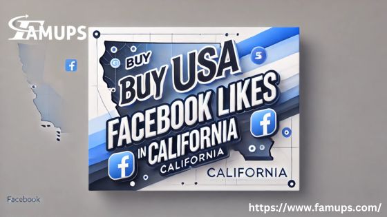 Buy USA Facebook Likes in California