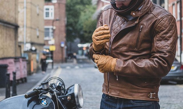 Cafe Racer Motorcycle Jacket