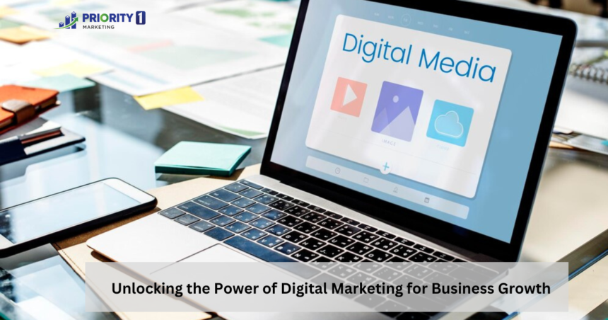 Unlocking the Power of Digital Marketing for Business Growth