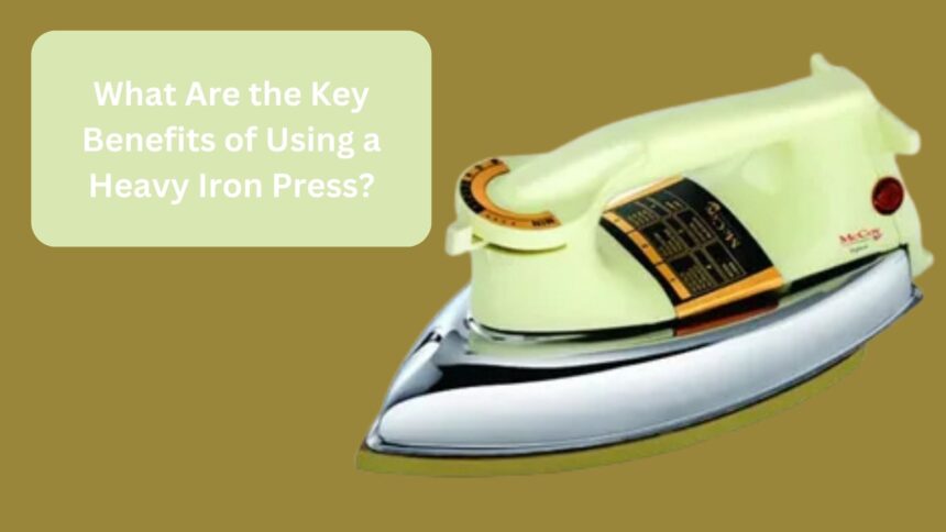 What Are the Key Benefits of Using a Heavy Iron Press