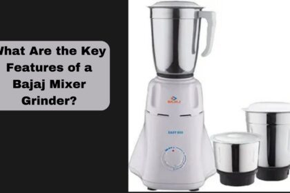 What Are the Key Features of a Bajaj Mixer Grinder