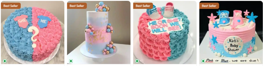 baby shower cakes