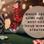 Which casino game has the best odds