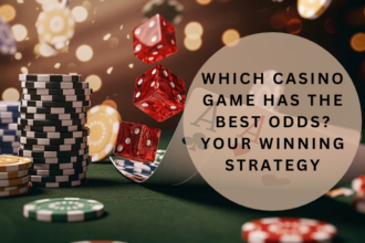 Which casino game has the best odds