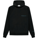 Black Essentials Hoodie