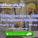 CDR Writing Services in Pakistan for Engineers Australia