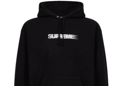 hoodie supreme black