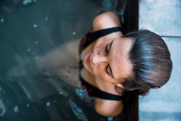 ice bath for pain relief