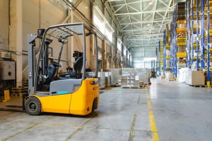 Toyota forklift