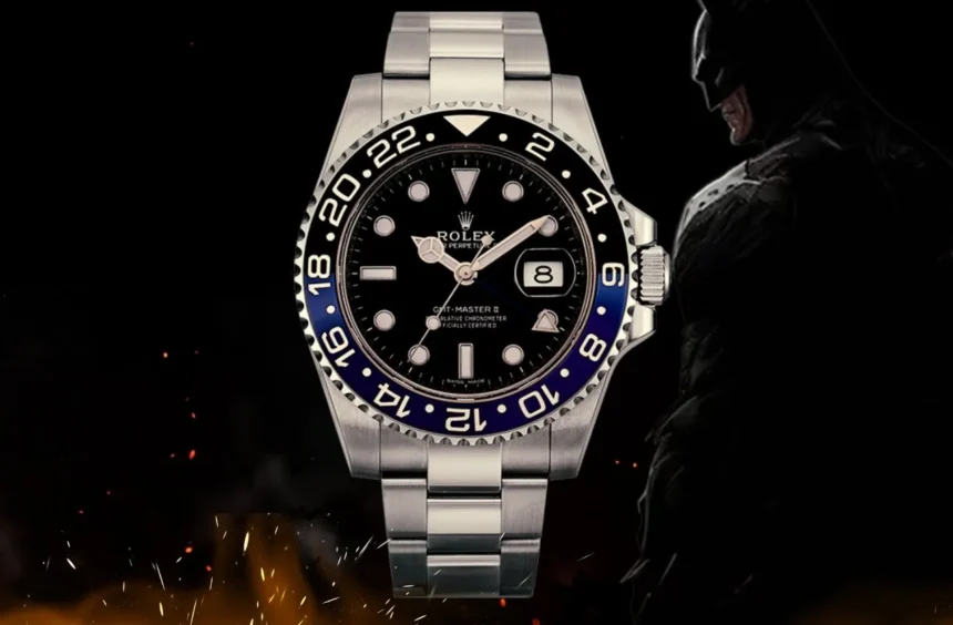 CF GMT Master ii Batman