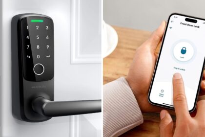 smart lock installation