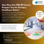 vocational course in CMS ED