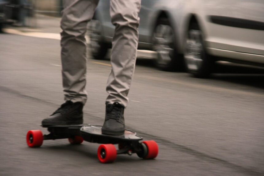 electric skateboard,