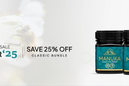 Manuka honey sale