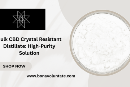 CBD Crystal Resistant Distillate Bulk: A High-Purity Solution for Your CBD Needs