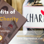 Importance of charity in islam