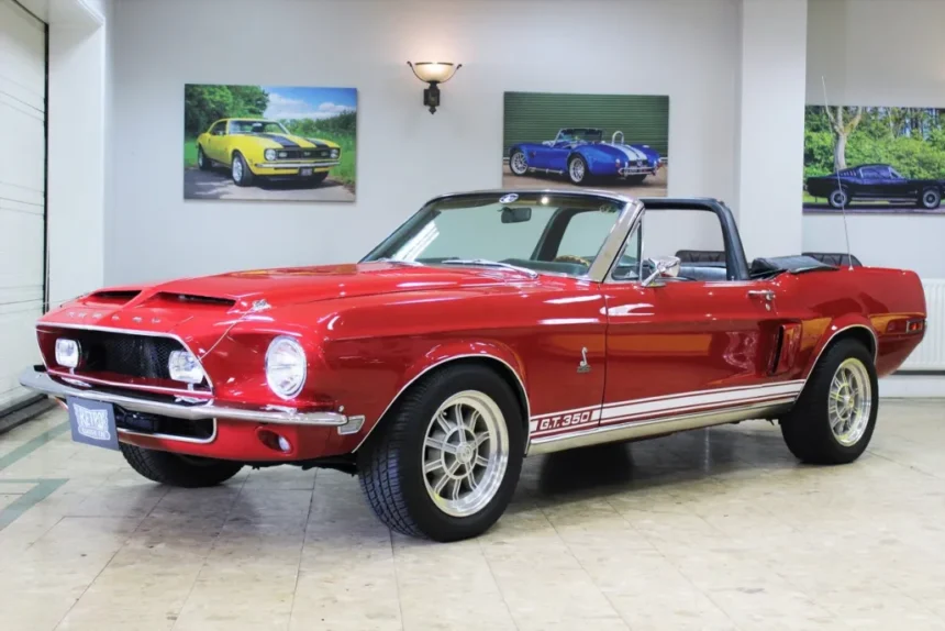 1968 Shelby GT350 Convertible