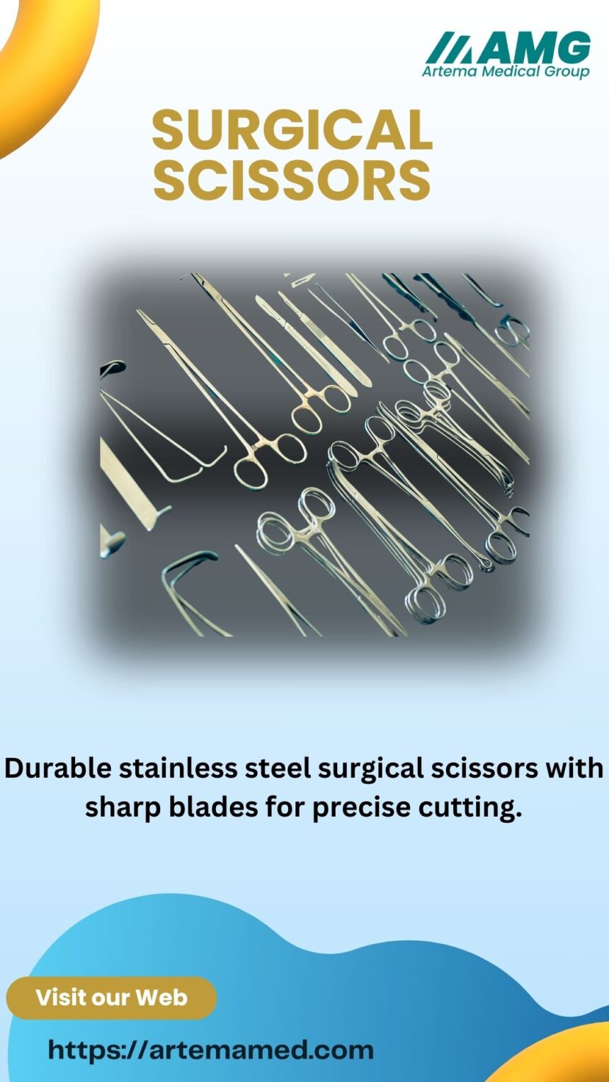 surgical scissors