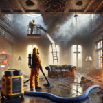 Fire damage cleaning company