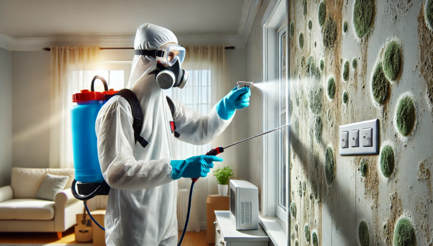 mold removal alexandria