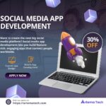 social media app development