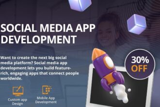 social media app development