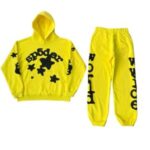 Sp5der-Beluga-Tracksuit-Yellow