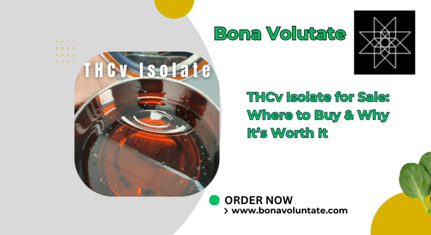 thcv isolate for sale