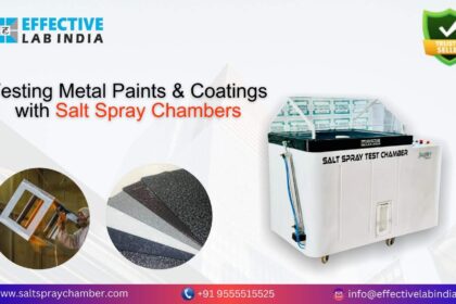 Testing Metal Paints & Coatings with Salt Spray Chambers