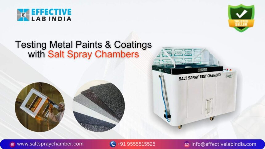 Testing Metal Paints & Coatings with Salt Spray Chambers