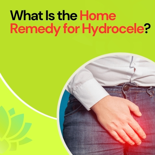 What Is the Home Remedy for Hydrocele