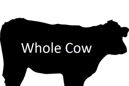 Whole Cow For Sale