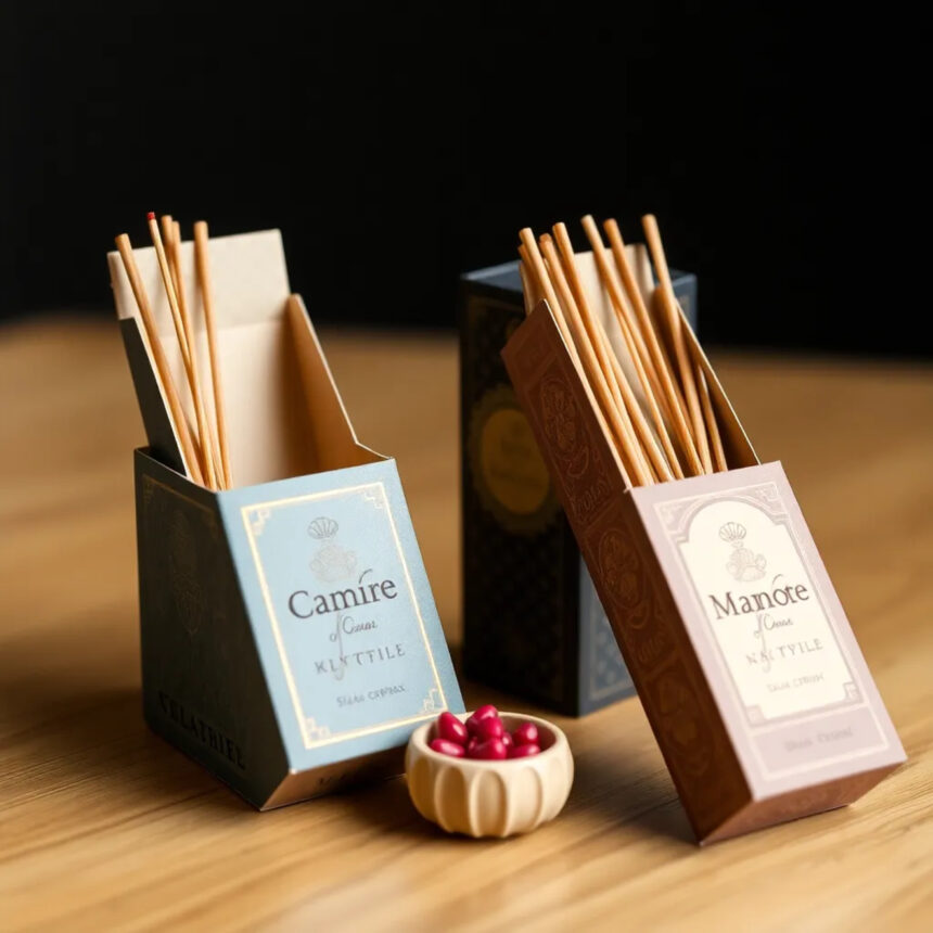 Incense Packaging Boxes