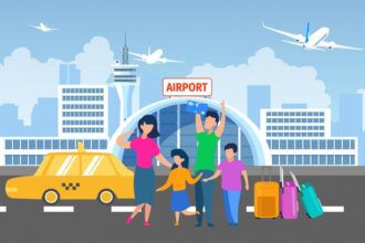 family-transfer-airport-with-taxi-flat-vector_81522-1142