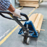 Pallet jack service technicians