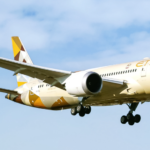 Etihad airways flight change