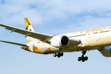 Etihad airways flight change