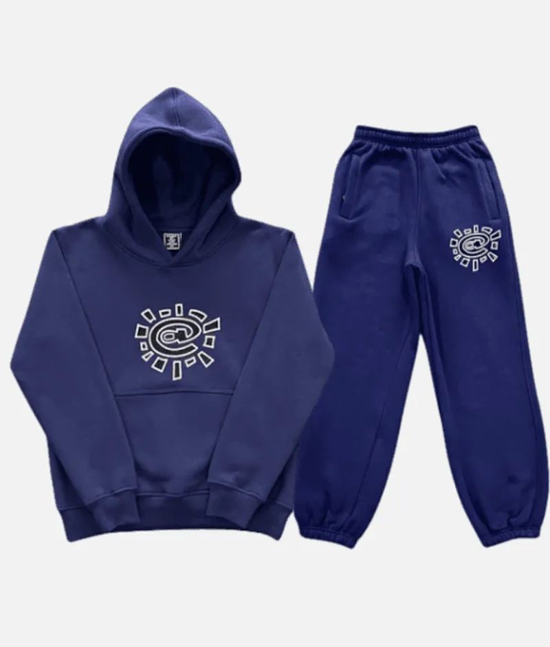 Adwysd Navy Blue Tracksuit