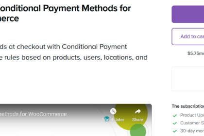 woocommerce conditional payment gateways