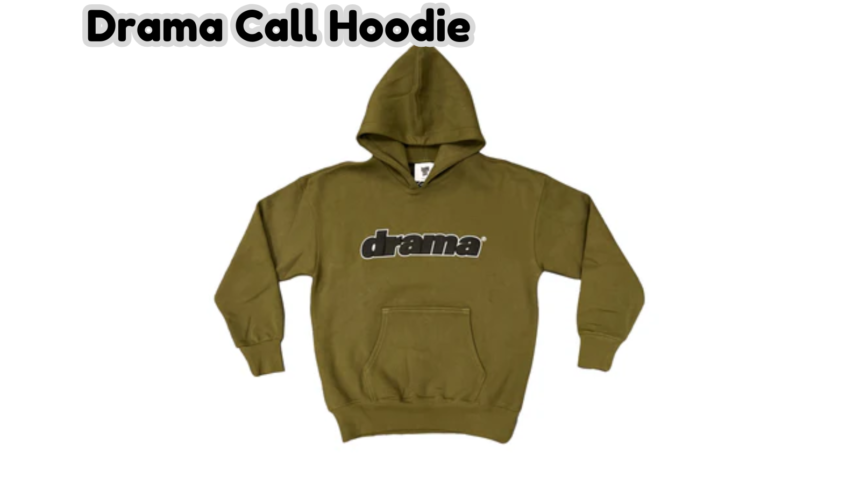 Drama Call Hoodie