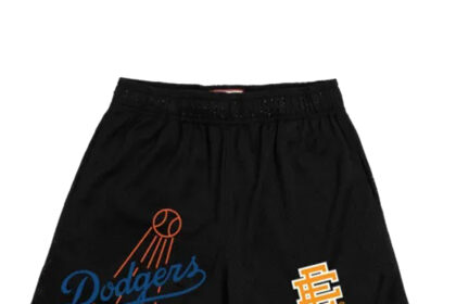 Eric Emanuel Ringer Dodgers Shorts