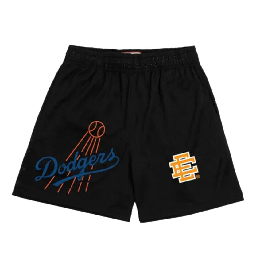 Eric Emanuel Ringer Dodgers Shorts