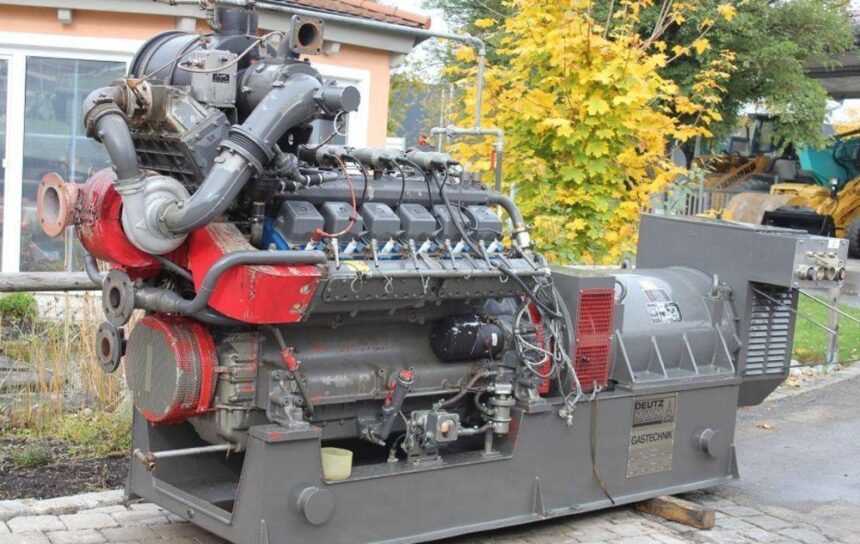 Used diesel engines