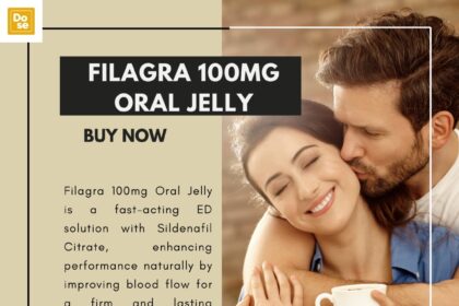 The Benefits of Filagra 100mg Oral Jelly for ED Treatment